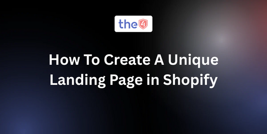How To Create A Unique Landing Page in Shopify