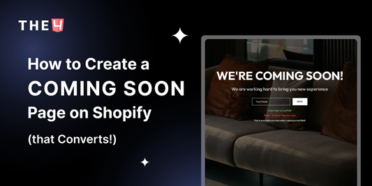How to Create A Shopify 'Coming Soon' Page That Converts (+Examples)