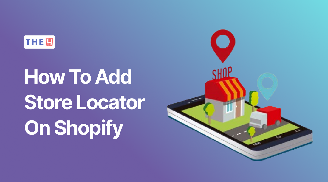how to add store locator to shopify