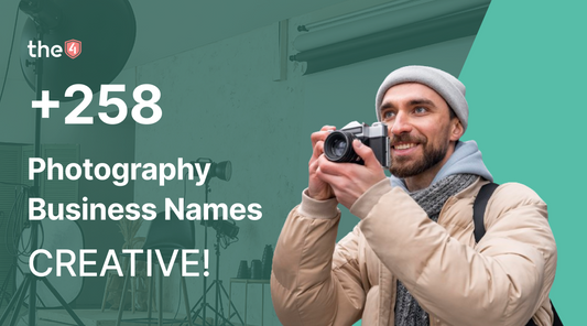 [+258] Unique Photography Business Name Ideas for 2026