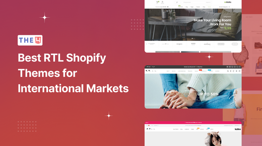 11+ Best RTL Shopify Themes for International Markets