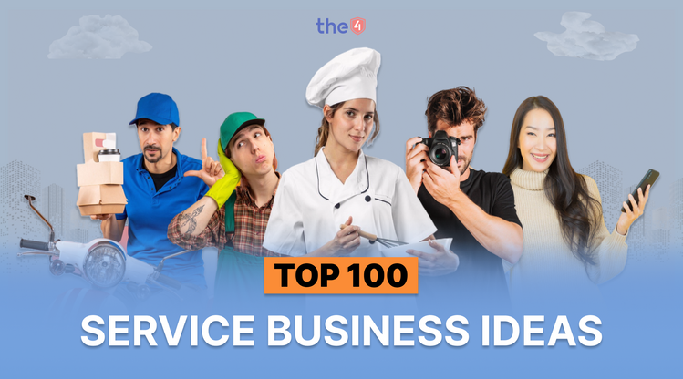 99+ Service Business Ideas with High-Profit Potential – The4 Official Site