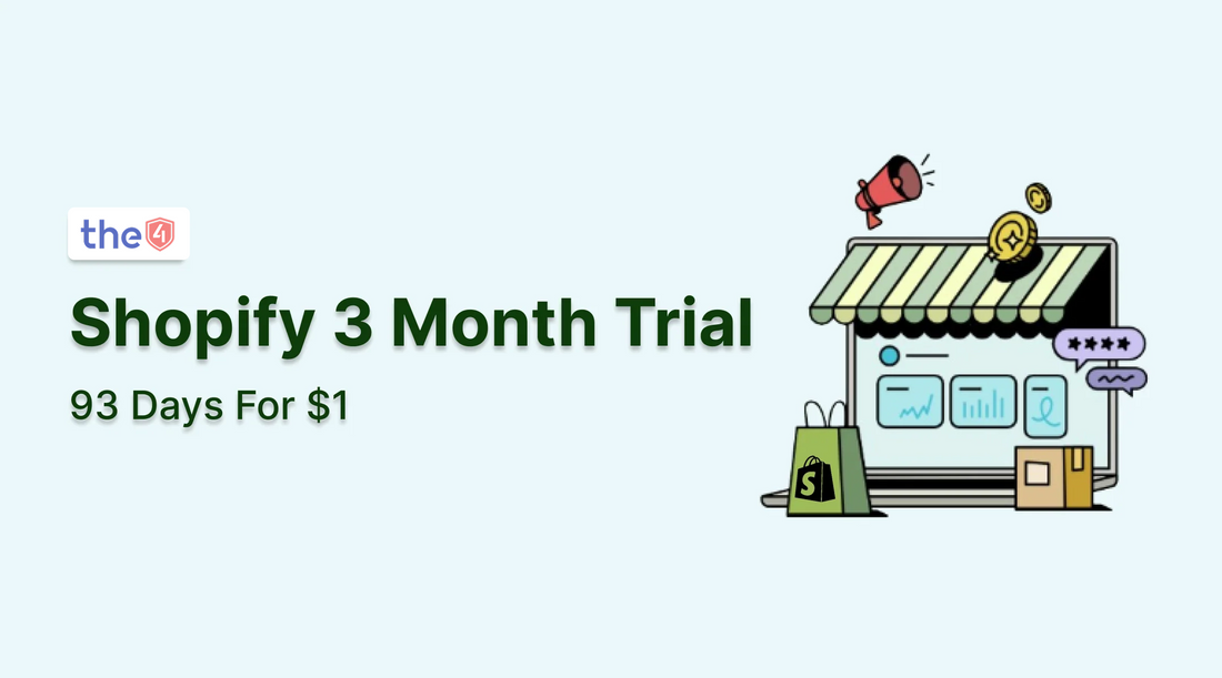 Shopify 3 Month FREE Trial Back in 2025: How to get 90 Days for free!