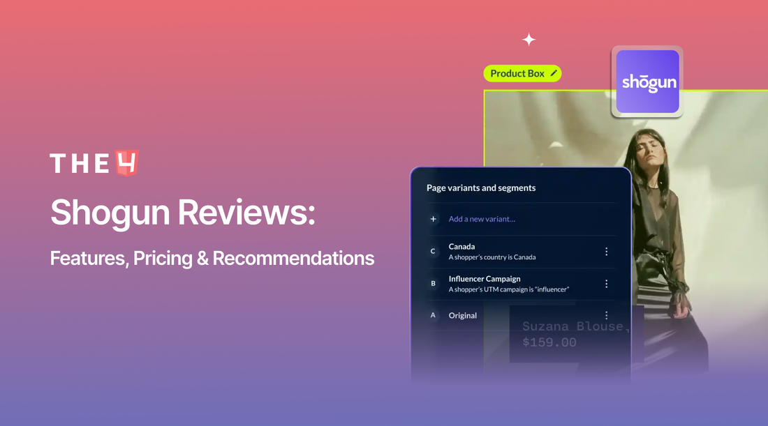 Shogun Reviews: Features, Pricing and Recommendations