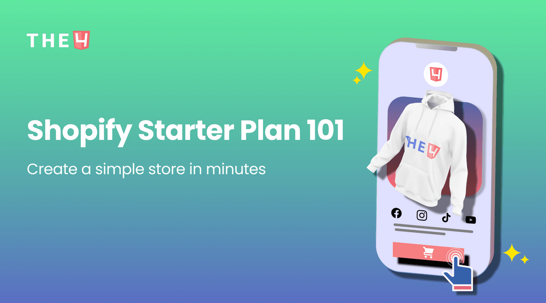 2023 Shopify Starter Plan: New Gateway to Your eCommerce Success - The4™ Free & Premium Shopify Theme