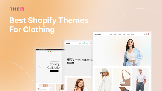 best shopify themes for clothing