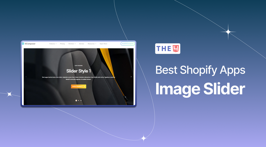 Shopify image slider apps