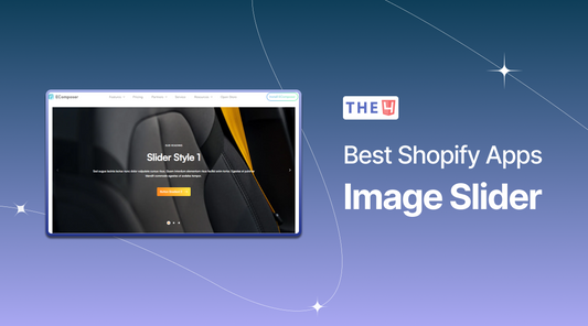 Shopify image slider apps