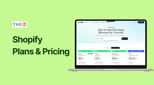 Shopify plans & pricing
