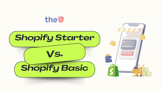 Shopify starter plan vs basic