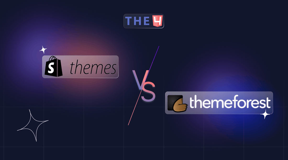 Full comparison: Shopify themes in ThemeForest & Shopify Theme Store - The4™ Free & Premium Shopify Theme