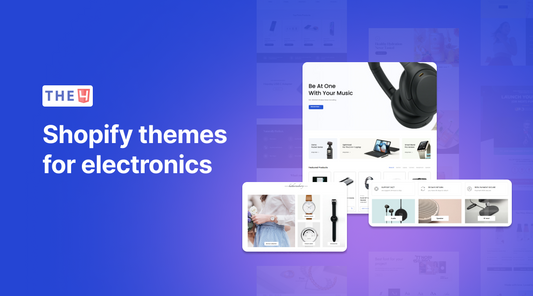 Shopify themes for electronic