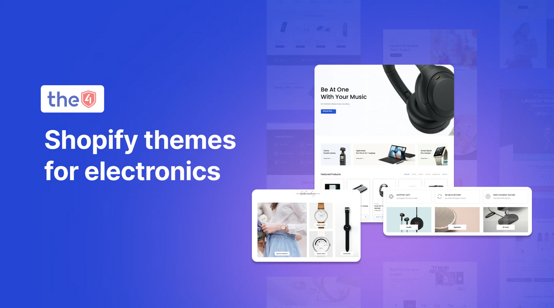 Shopify themes for electronic