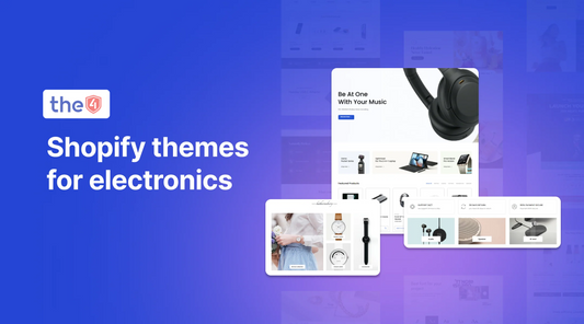 Shopify themes for electronic
