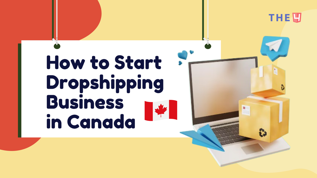 start dropshipping business in canada