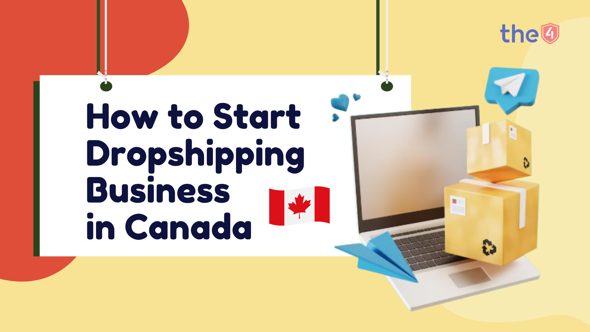 How to Start a Dropshipping Business in Canada