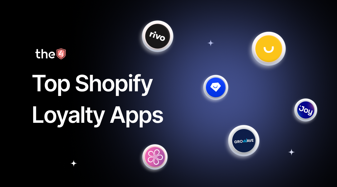 12 Best Shopify Loyalty Apps for eCommerce Store in 2025 – The4 ...