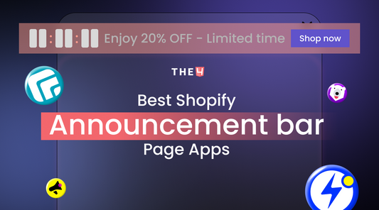 9+ Best Shopify Announcement Bar Apps Reviewed for 2025