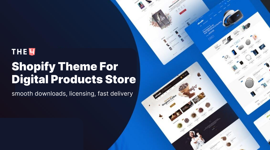 [12+] Best Shopify Theme for Digital Products Store