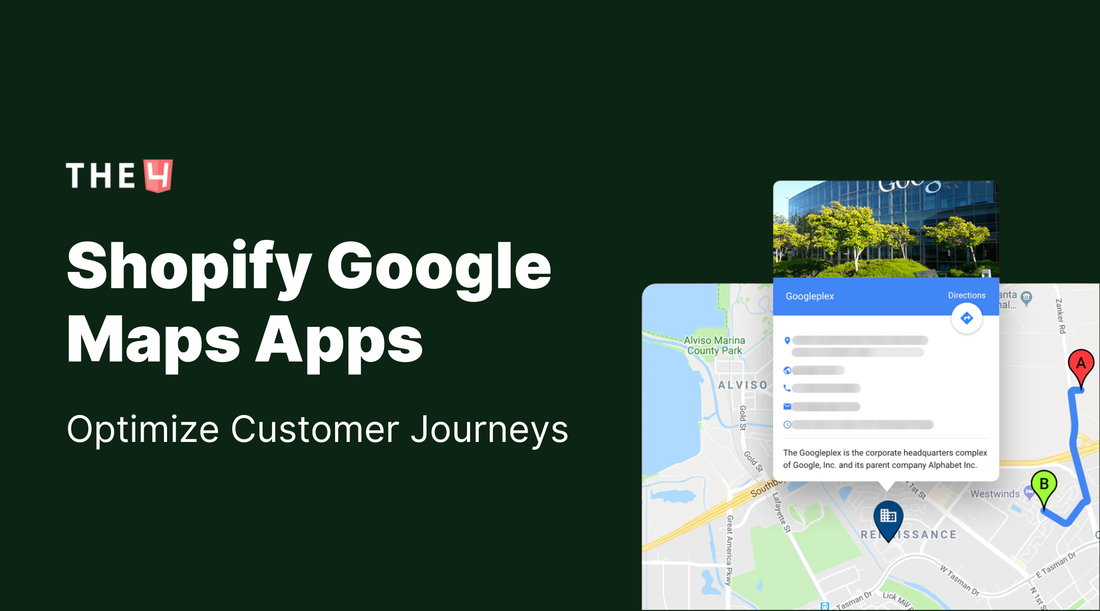 10+ Shopify Google Maps Apps to Optimize Customer Journeys