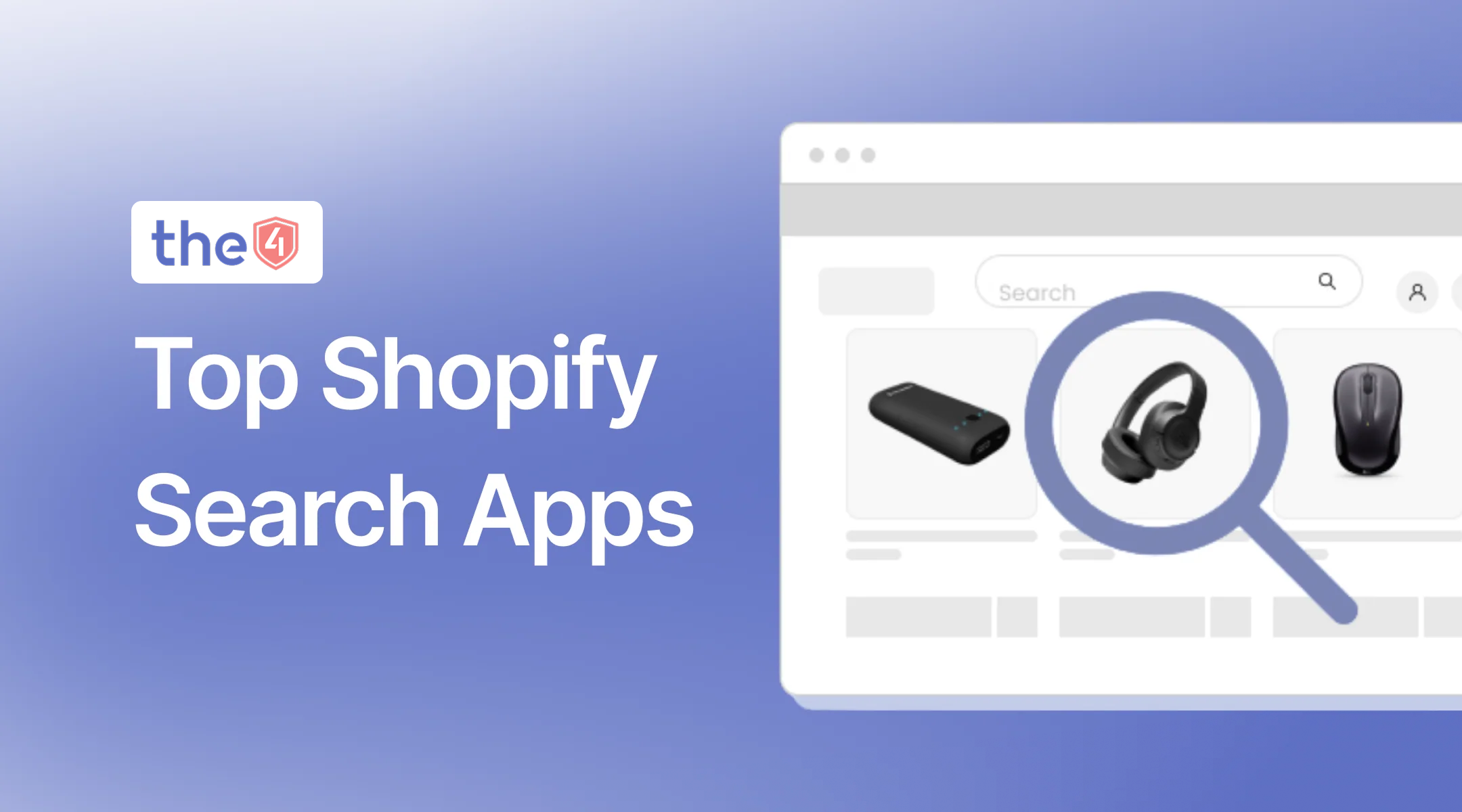 Top 11+ Shopify Search Apps to Improve Customer Experience – The4 ...