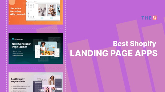 12+ Best Shopify Landing Page Apps in 2023, include FREE - The4™ Free & Premium Shopify Theme