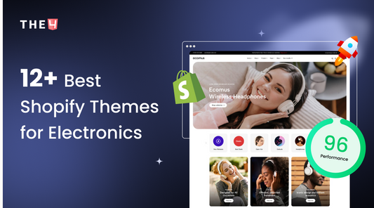 12 Best Shopify Electronics Themes FREE to try in 2025