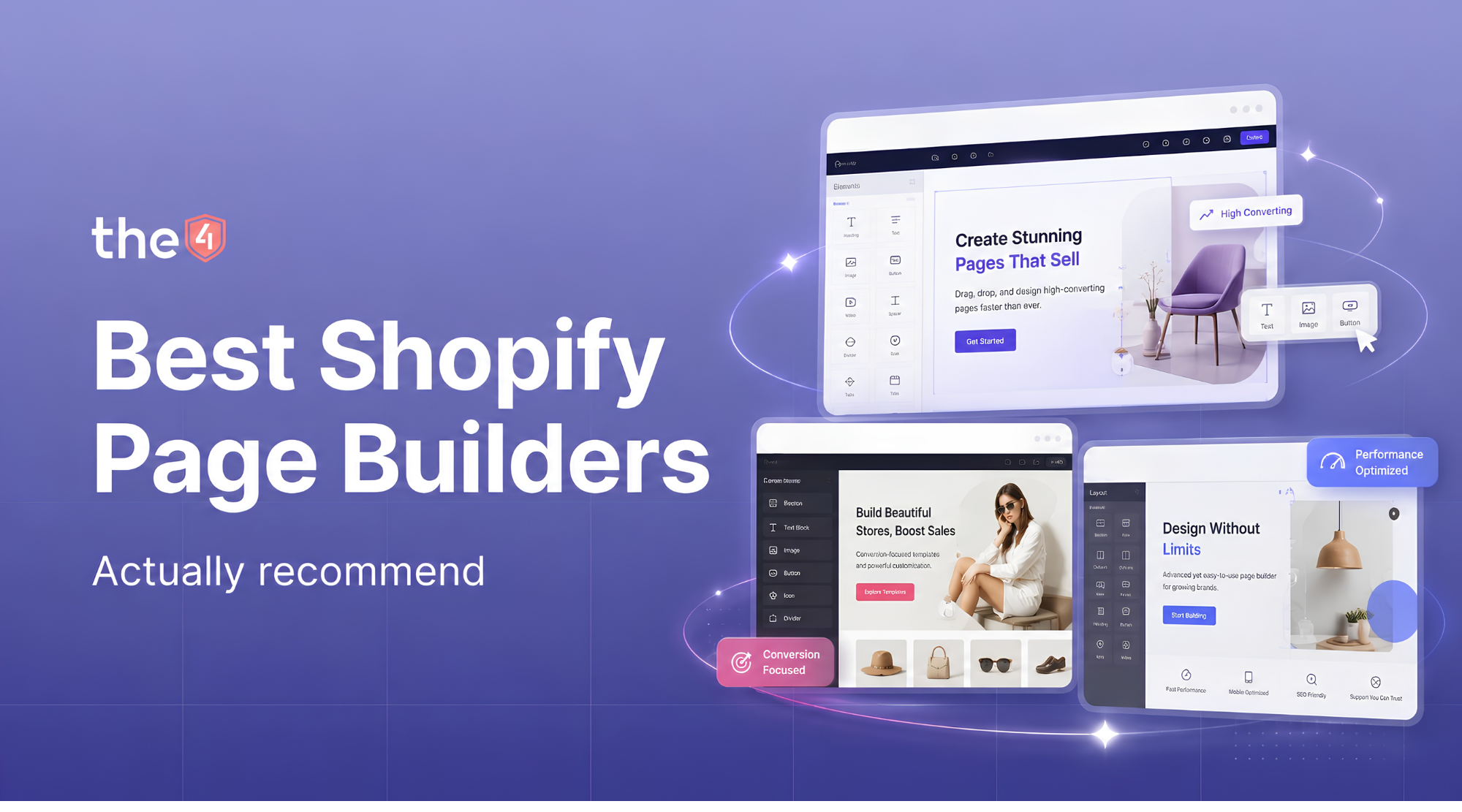 The Best Shopify Page Builders I Actually Recommend for 2026 (Independently Tested).