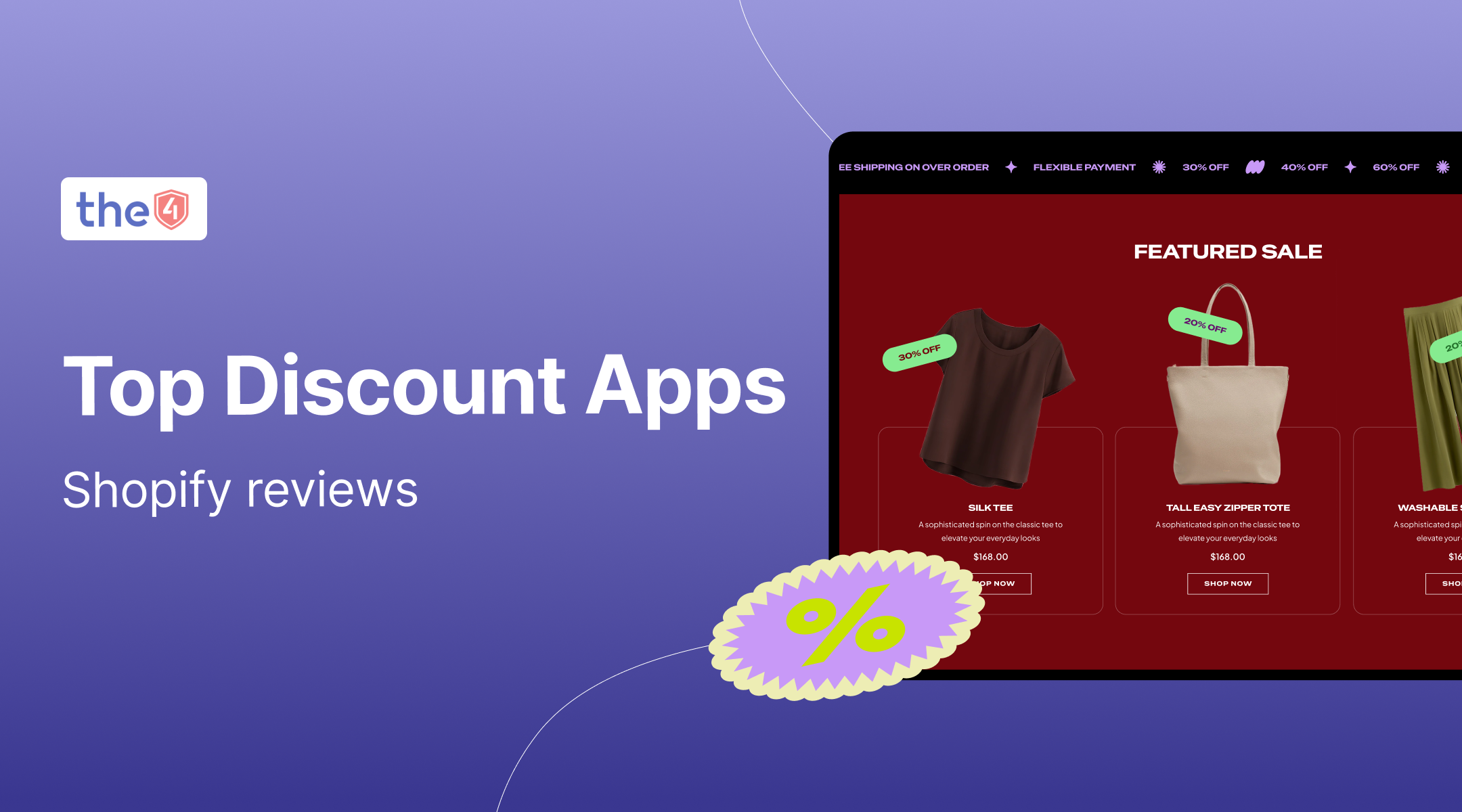 Top 11 Shopify Discount Apps to Increase Profitability – The4 Official Site