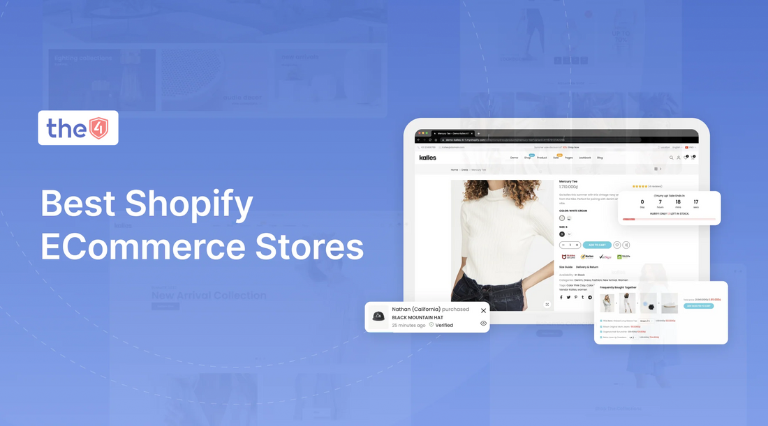Most Successful Shopify ECommerce Stores