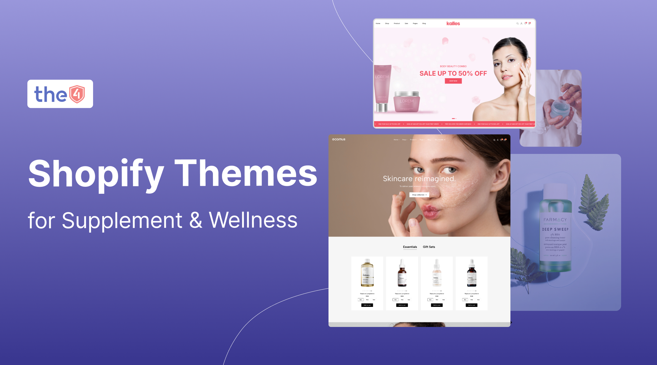 12 Best Shopify Themes for Supplement and Wellness Stores – The4 ...