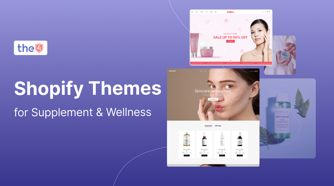 Best Shopify Themes for Supplement and Wellness Stores