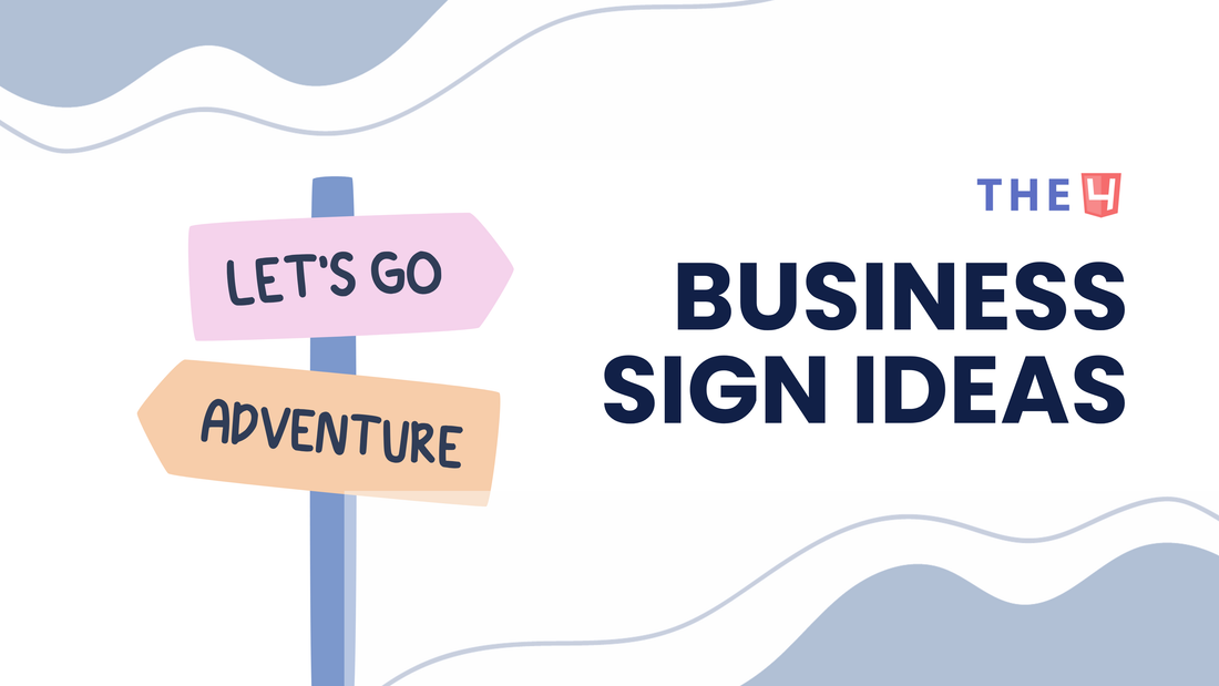 business sign ideas