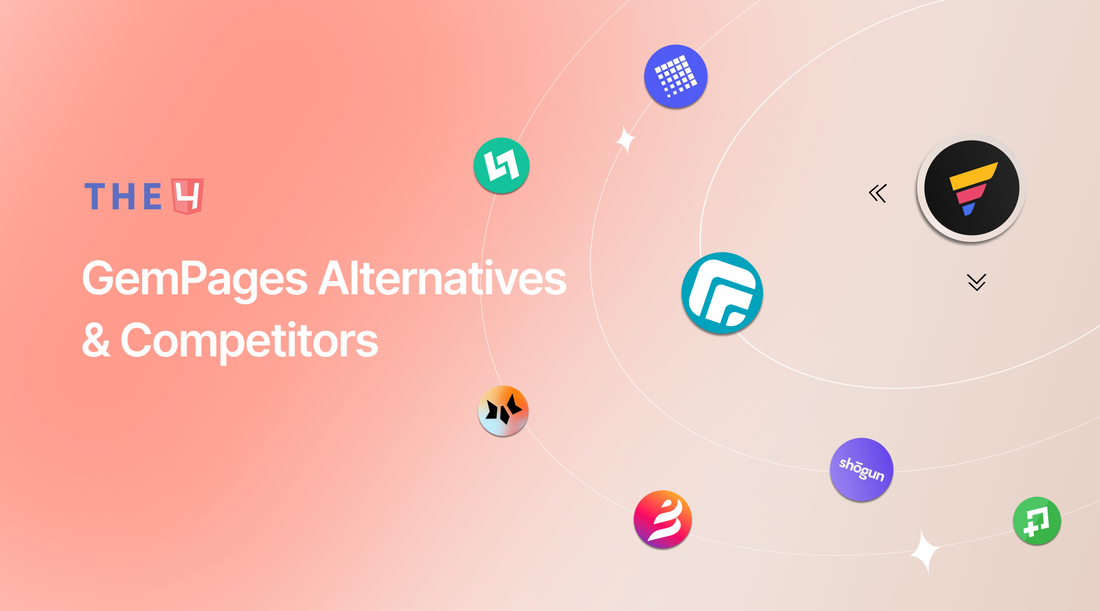 Gempages Alternatives