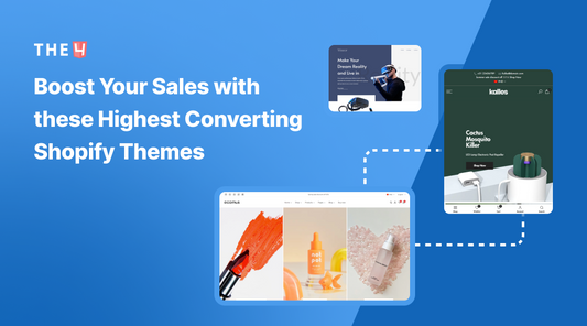 Top 13 Highest Converting Shopify Themes for 2025