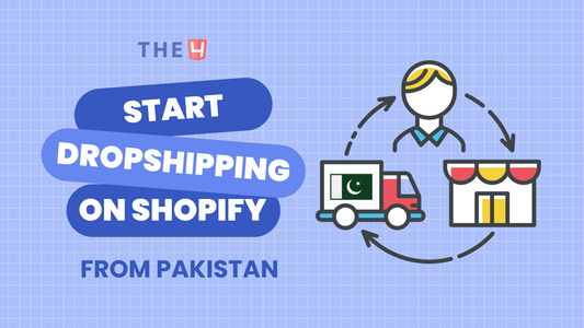 How to start dropshipping on Shopify from Pakistan