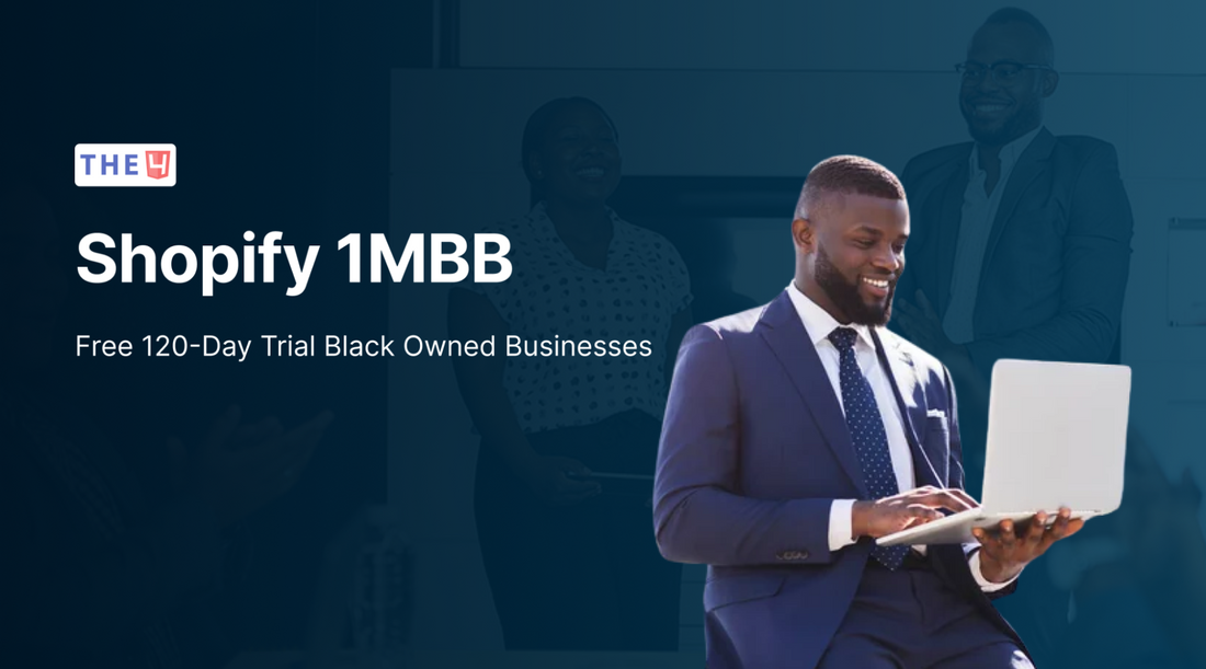 Shopify 1MBB: Free 120-Day Trial Black Community