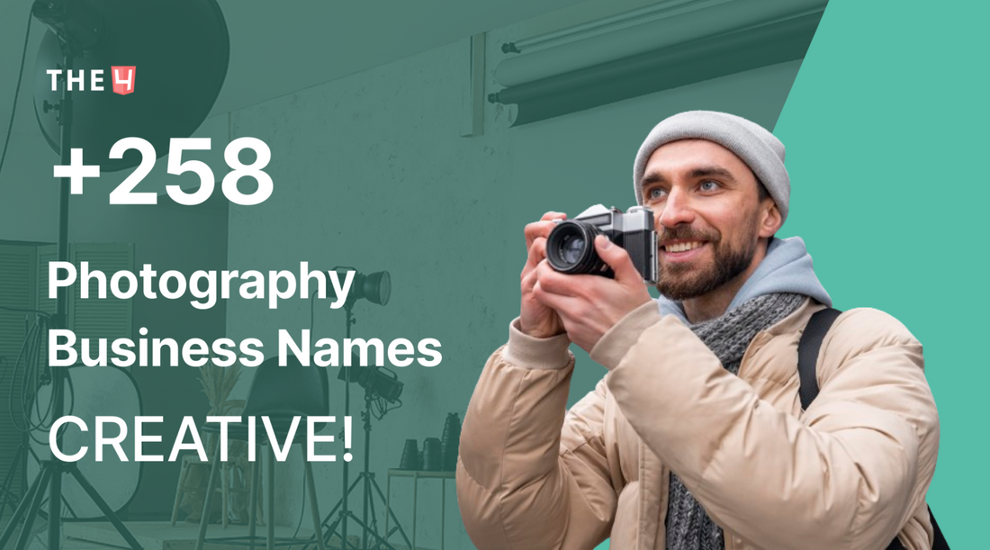 [+258] Unique Photography Business Name Ideas For 2024