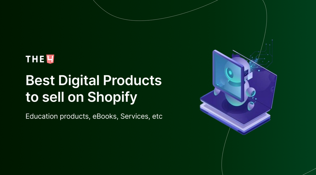 Best digital products to sell on Shopify 