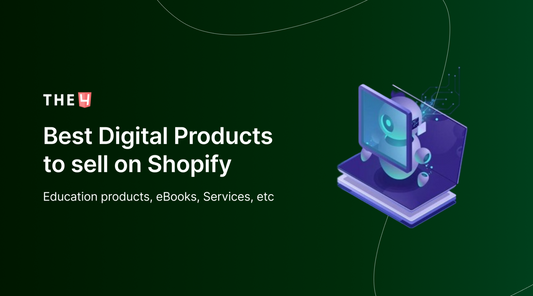 Best digital products to sell on Shopify 