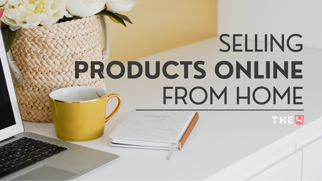 selling products online from home