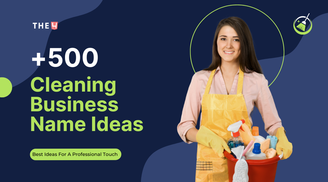 [+500] Best Cleaning Business Name Ideas for a Professional Touch