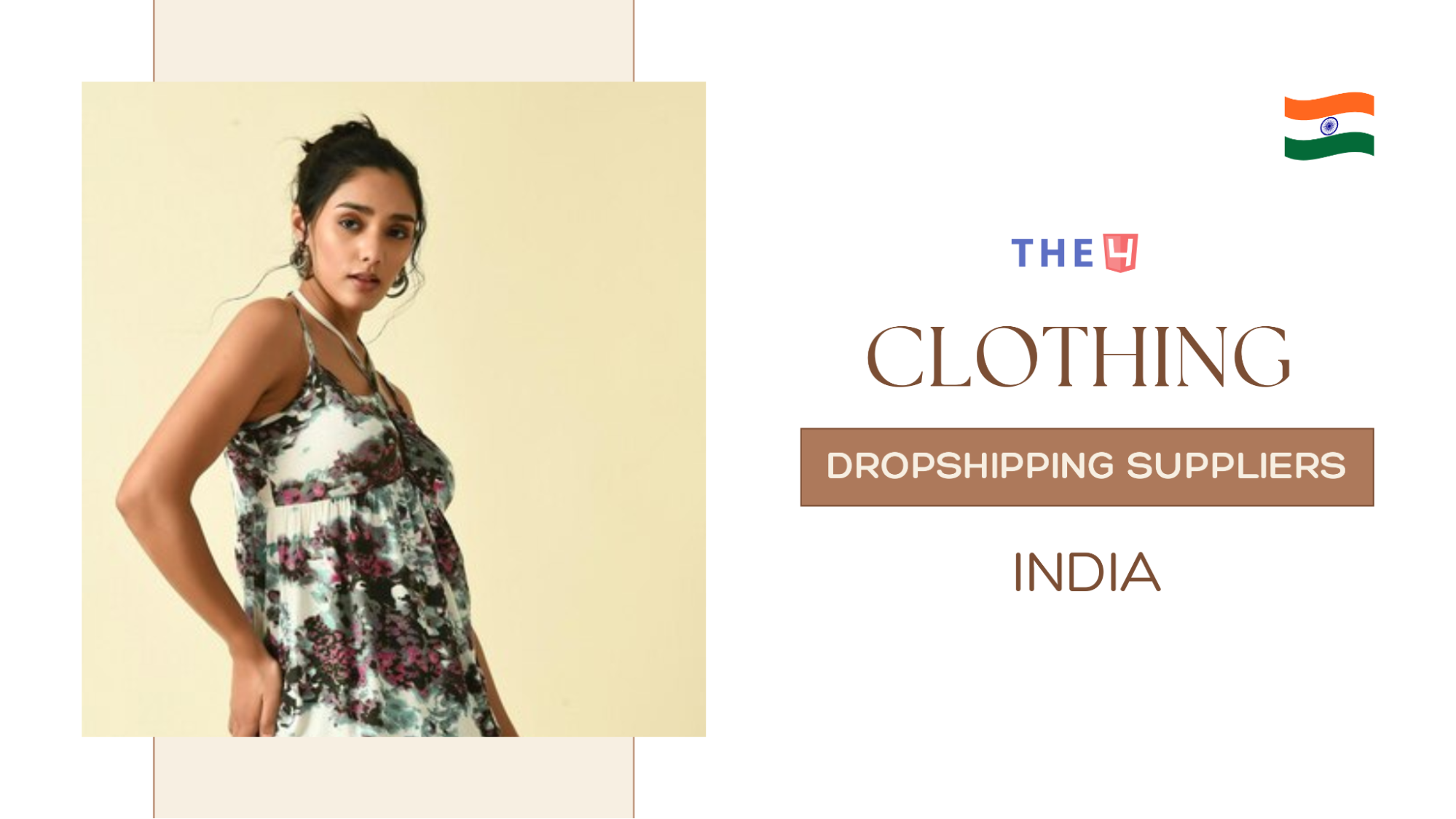 Top 17 Clothing Dropshipping Suppliers in India for 2024 The4 Studio