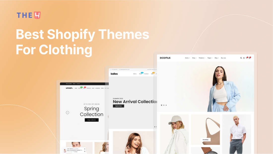Best Shopify Themes For Clothing