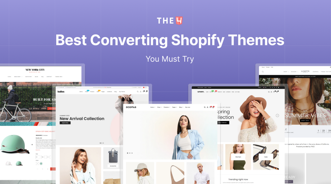19+ Best High-Converting Shopify Themes You Need to Try