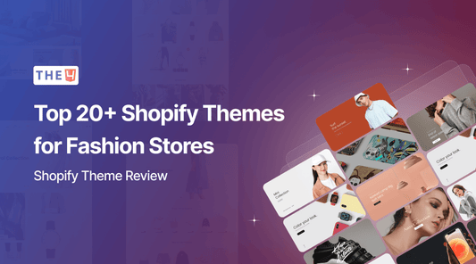 Top 20 Shopify Themes for Fashion Stores - The4™ Free & Premium Shopify Theme