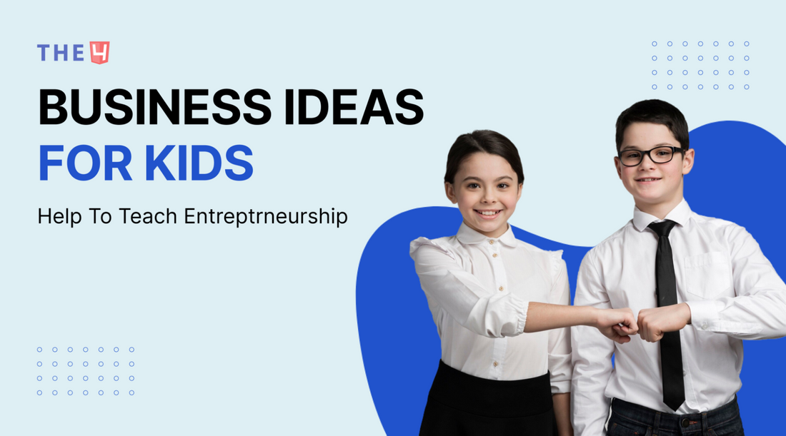 [+30] Best Creative Business Ideas for Kids in 2025