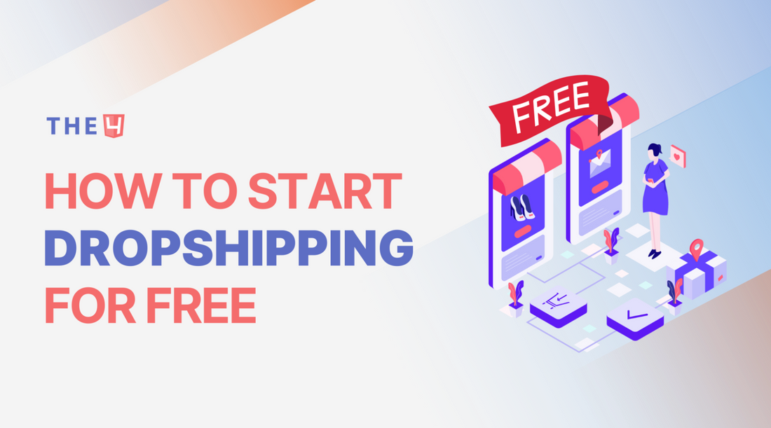 how to start dropshipping for free