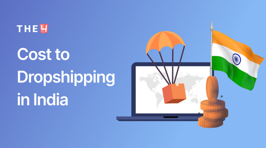 How much does it cost to start a dropshipping business in India