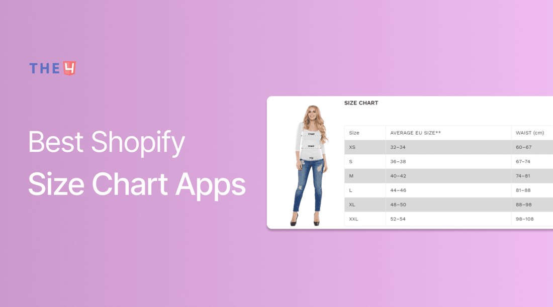 Top [11+] Shopify Size Chart Apps for Easy Sizing Solutions – The4
